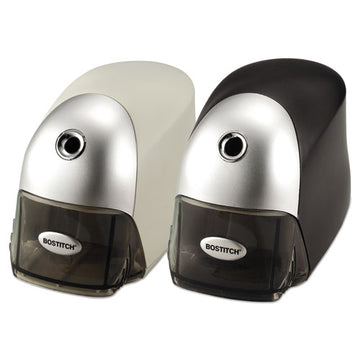Bostitch® Quietsharp Executive Electric Pencil Sharpener, Ac-powered, 4 X 7.5 X 5, Black-graphite freeshipping - TVN Wholesale